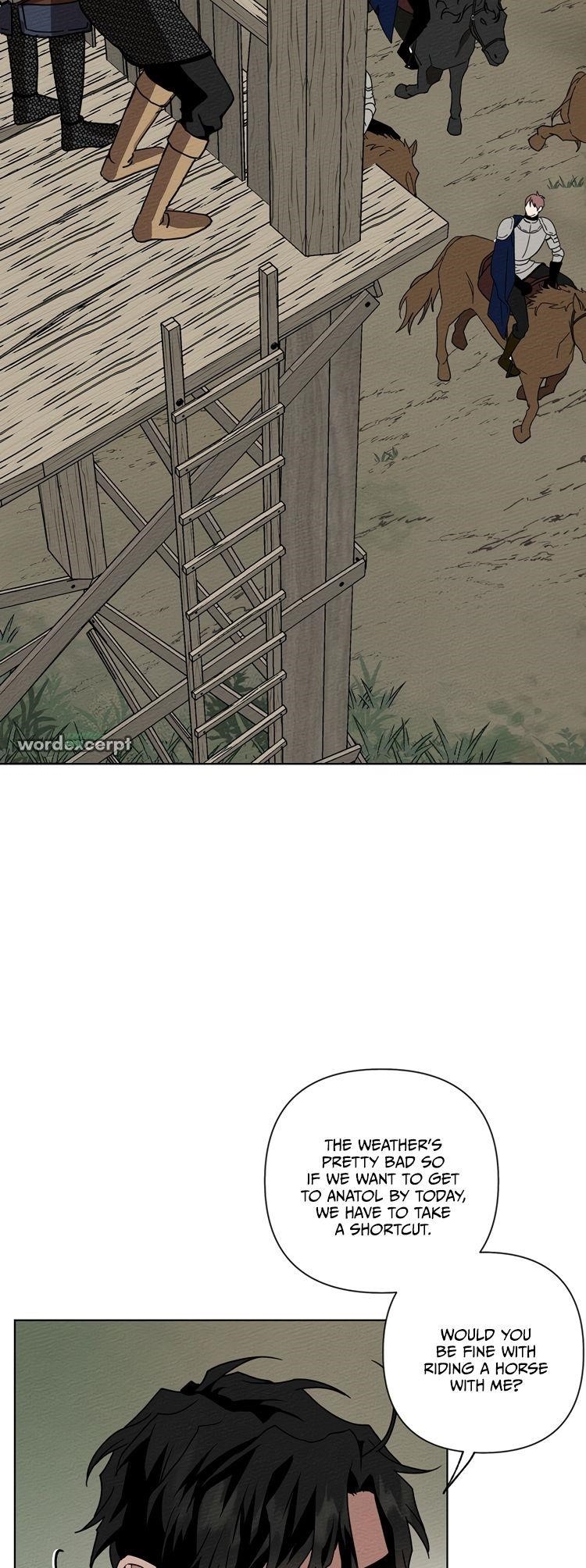 Under the Oak Tree Chapter 7 - Page 36 in English