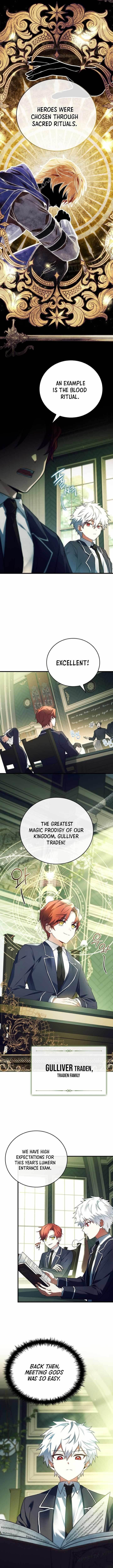 Legendary Hero Is an Academy Honors Student Chapter 1 - Page 4 in English
