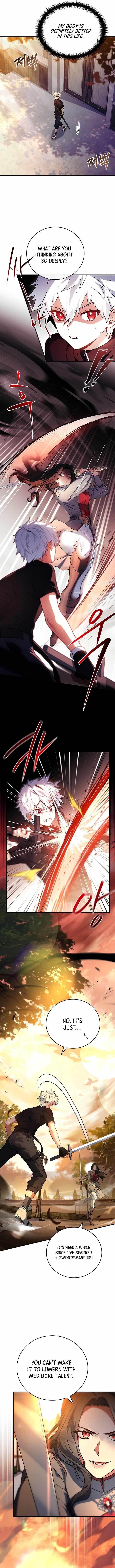 Legendary Hero Is an Academy Honors Student Chapter 1 - Page 8 in English
