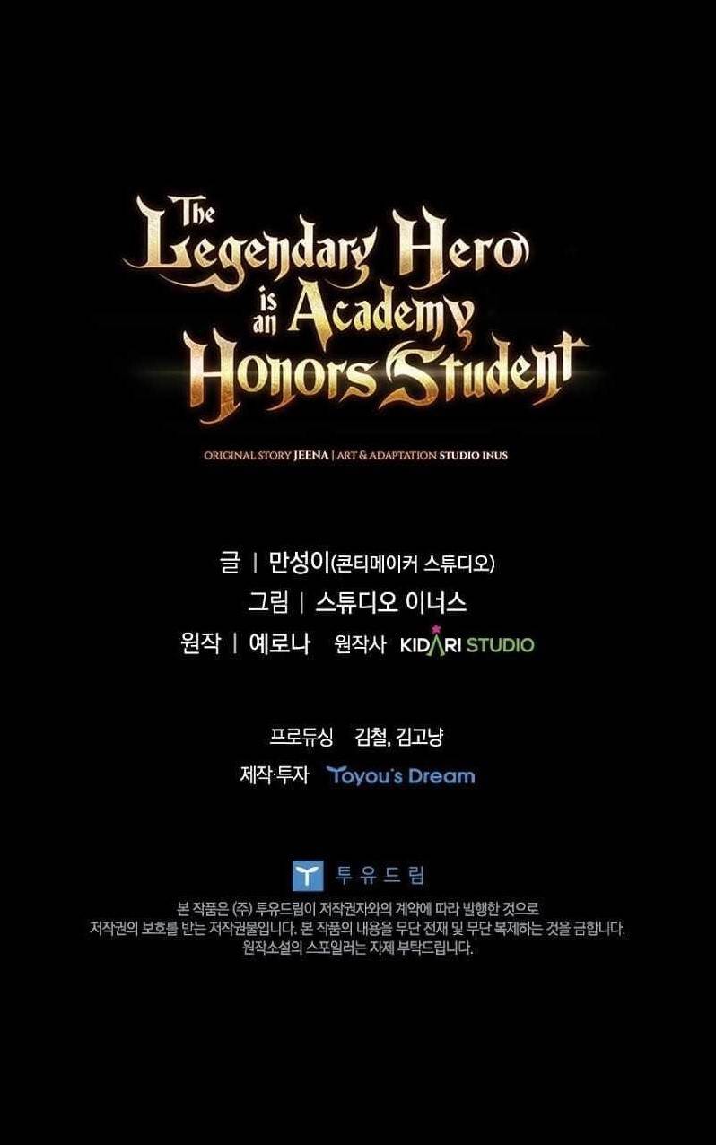 Legendary Hero Is an Academy Honors Student Chapter 15 - Page 15 in English
