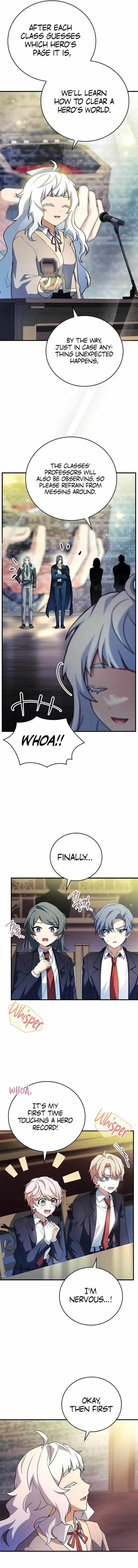 Legendary Hero Is an Academy Honors Student Chapter 20 - Page 12 in English