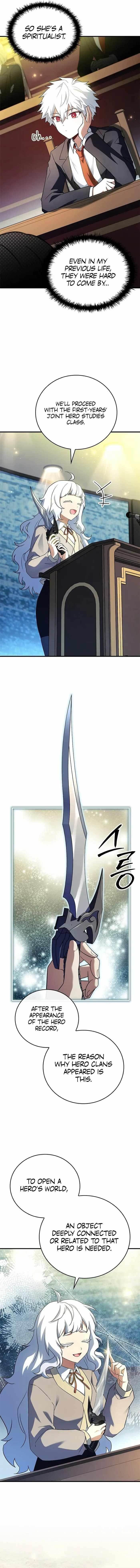 Legendary Hero Is an Academy Honors Student Chapter 20 - Page 6 in English