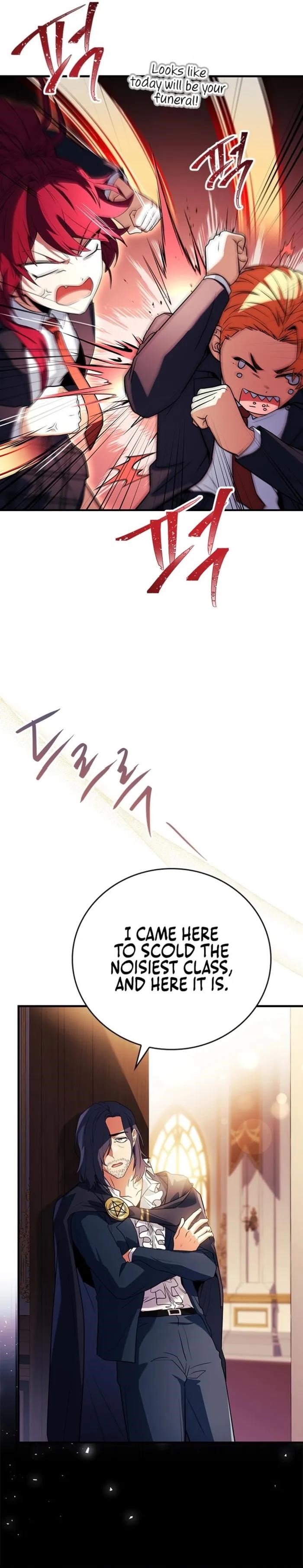 Legendary Hero Is an Academy Honors Student Chapter 21 - Page 10 in English
