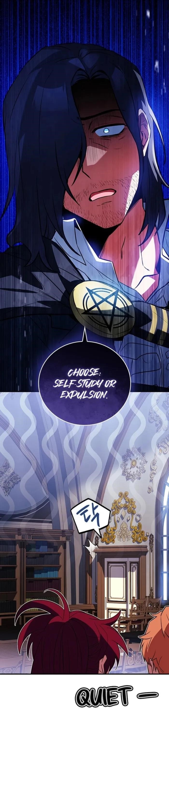 Legendary Hero Is an Academy Honors Student Chapter 21 - Page 11 in English
