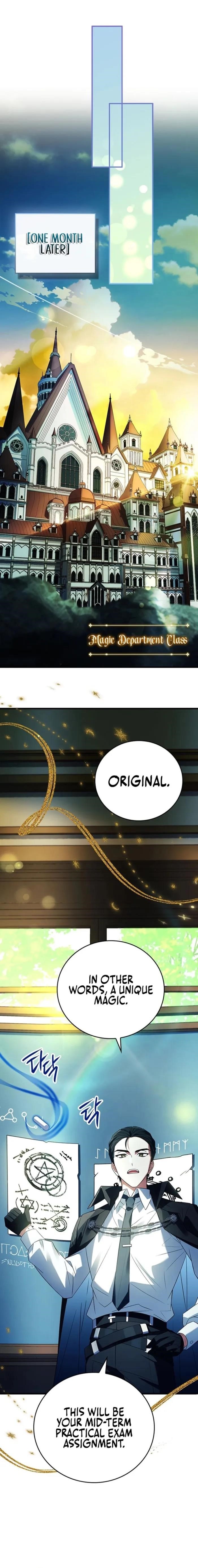 Legendary Hero Is an Academy Honors Student Chapter 21 - Page 14 in English