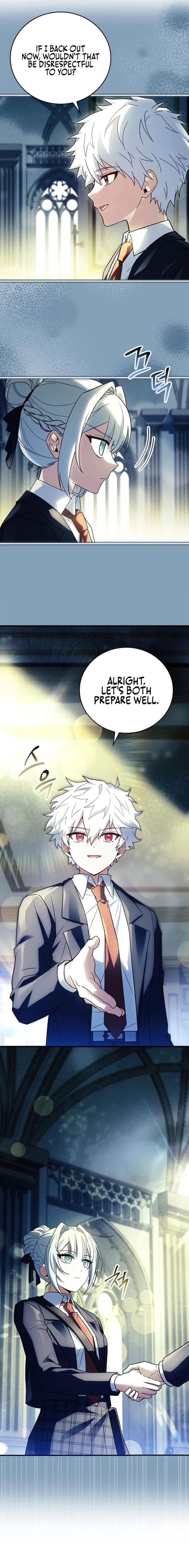 Legendary Hero Is an Academy Honors Student Chapter 21 - Page 21 in English