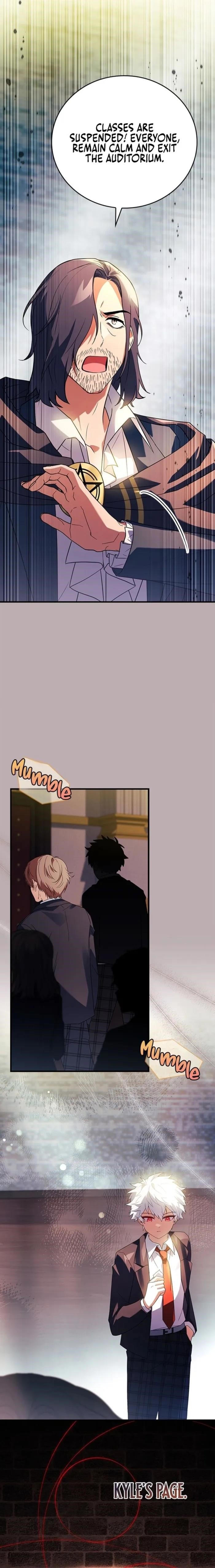 Legendary Hero Is an Academy Honors Student Chapter 21 - Page 7 in English