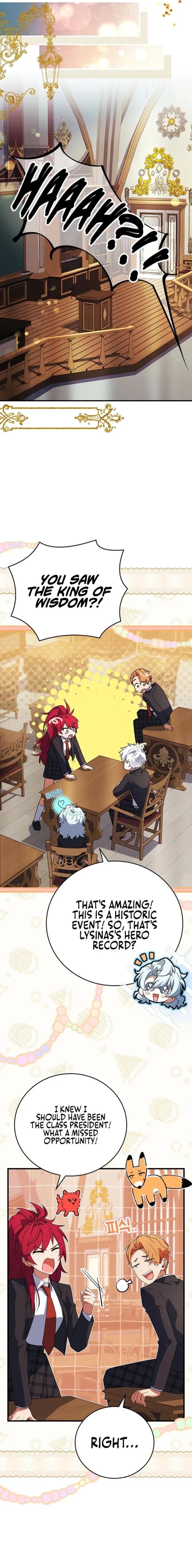 Legendary Hero Is an Academy Honors Student Chapter 21 - Page 9 in English