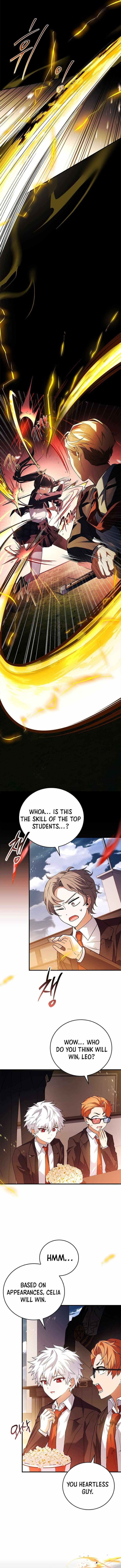 Legendary Hero Is an Academy Honors Student Chapter 23 - Page 12 in English