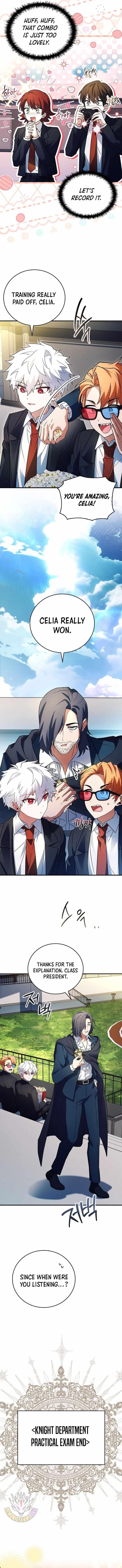 Legendary Hero Is an Academy Honors Student Chapter 23 - Page 19 in English
