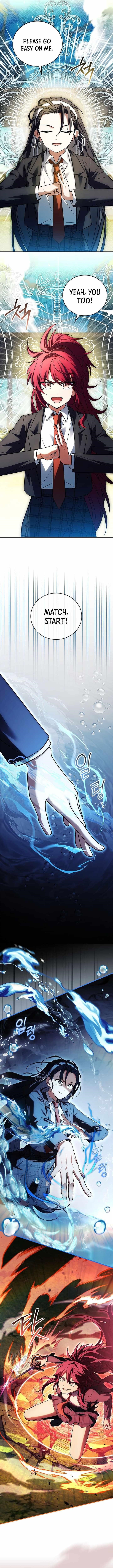 Legendary Hero Is an Academy Honors Student Chapter 23 - Page 7 in English