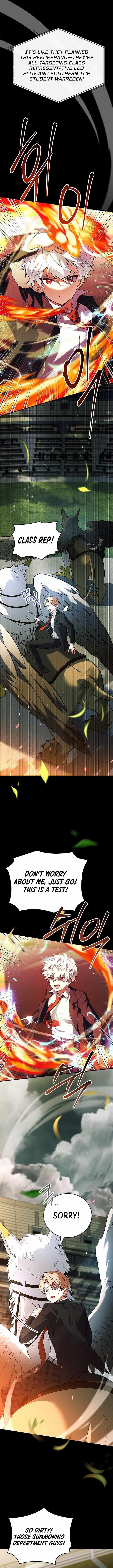 Legendary Hero Is an Academy Honors Student Chapter 24 - Page 16 in English