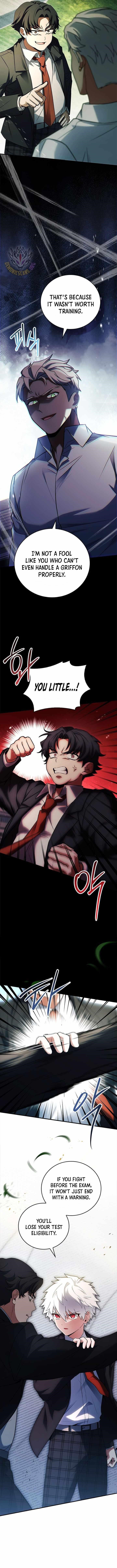 Legendary Hero Is an Academy Honors Student Chapter 24 - Page 9 in English