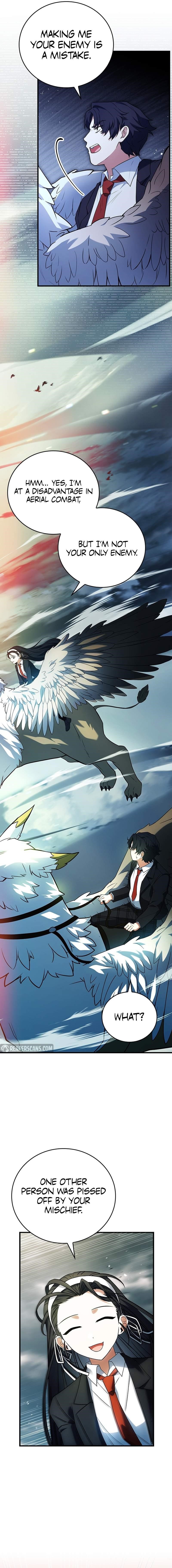 Legendary Hero Is an Academy Honors Student Chapter 25 - Page 11 in English