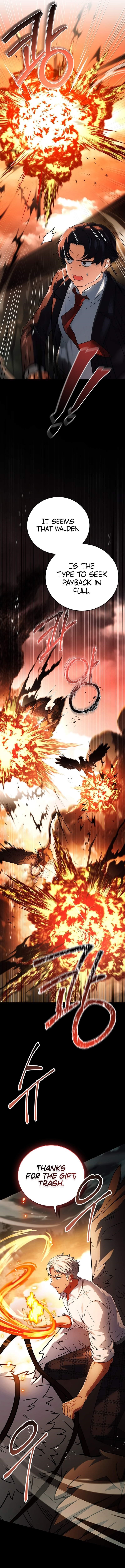 Legendary Hero Is an Academy Honors Student Chapter 25 - Page 12 in English