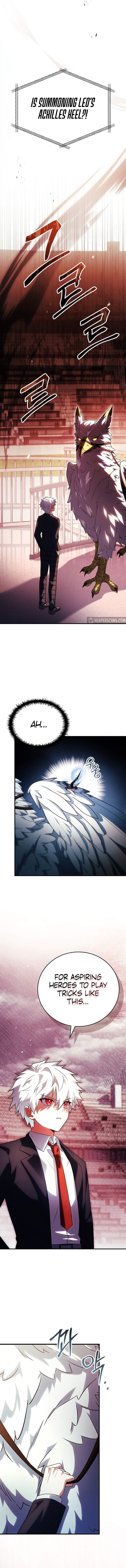 Legendary Hero Is an Academy Honors Student Chapter 25 - Page 15 in English