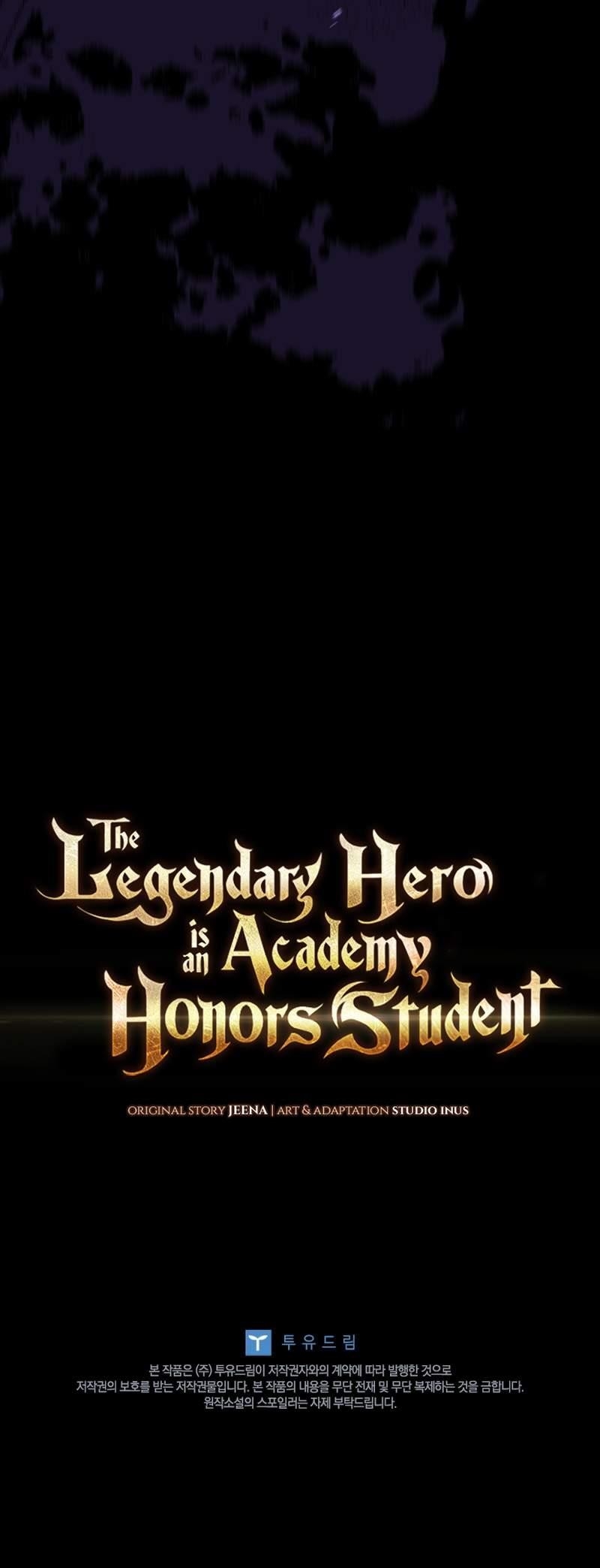 Legendary Hero Is an Academy Honors Student Chapter 25 - Page 24 in English