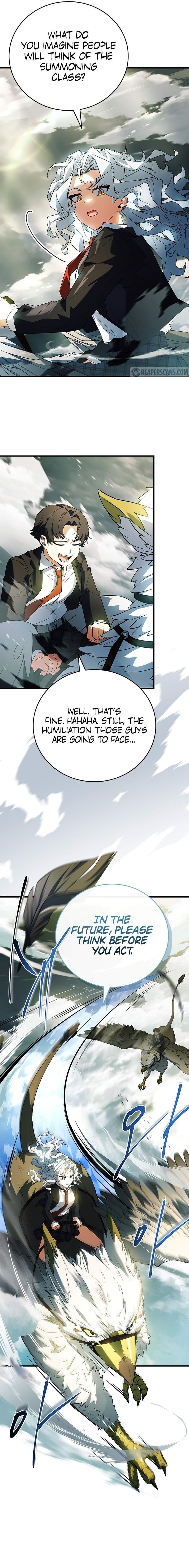 Legendary Hero Is an Academy Honors Student Chapter 25 - Page 5 in English