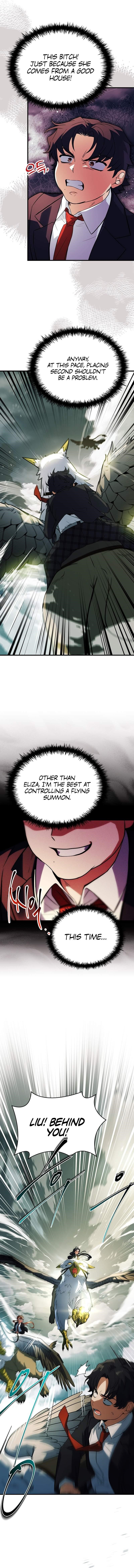 Legendary Hero Is an Academy Honors Student Chapter 25 - Page 6 in English