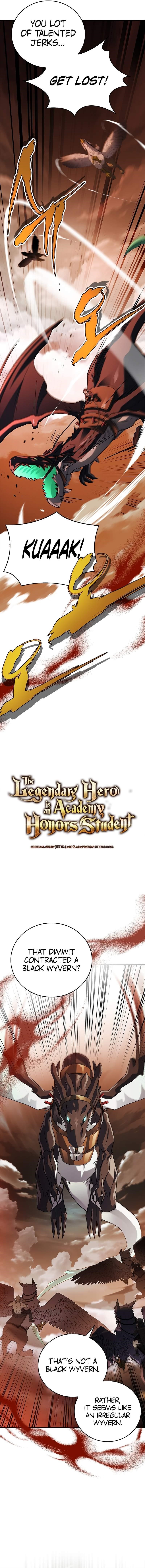 Legendary Hero Is an Academy Honors Student Chapter 26 - Page 10 in English