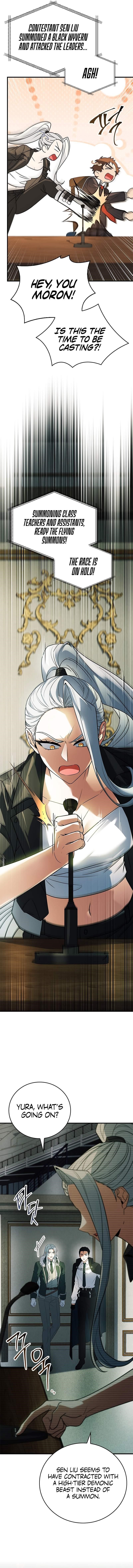 Legendary Hero Is an Academy Honors Student Chapter 26 - Page 20 in English