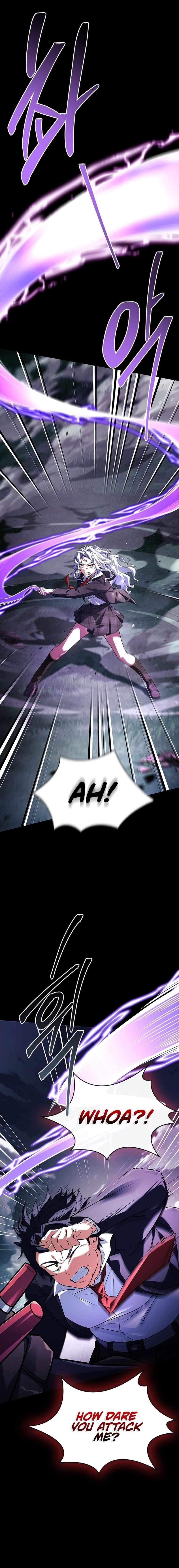 Legendary Hero Is an Academy Honors Student Chapter 27 - Page 10 in English