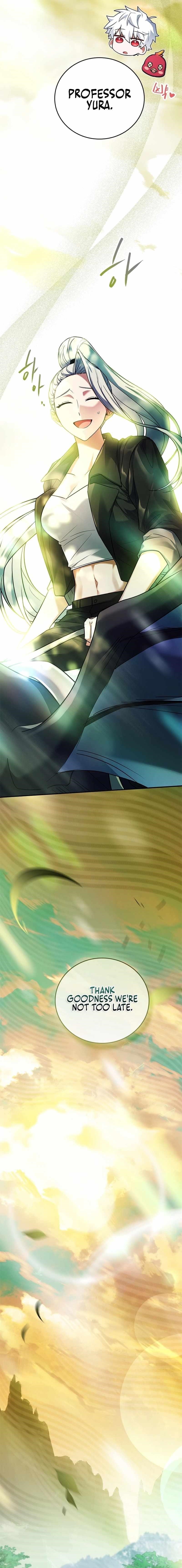 Legendary Hero Is an Academy Honors Student Chapter 27 - Page 45 in English