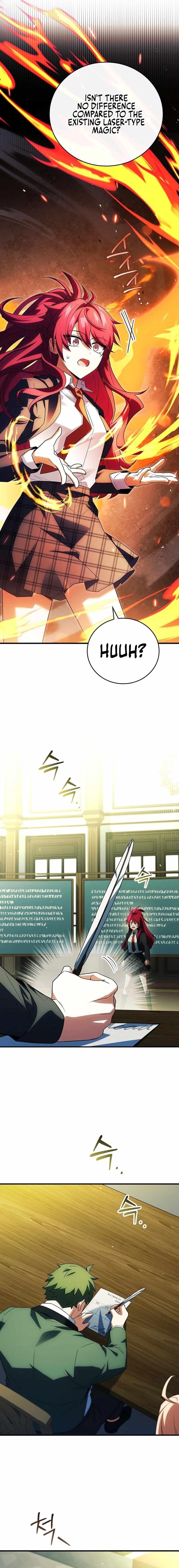 Legendary Hero Is an Academy Honors Student Chapter 28 - Page 16 in English