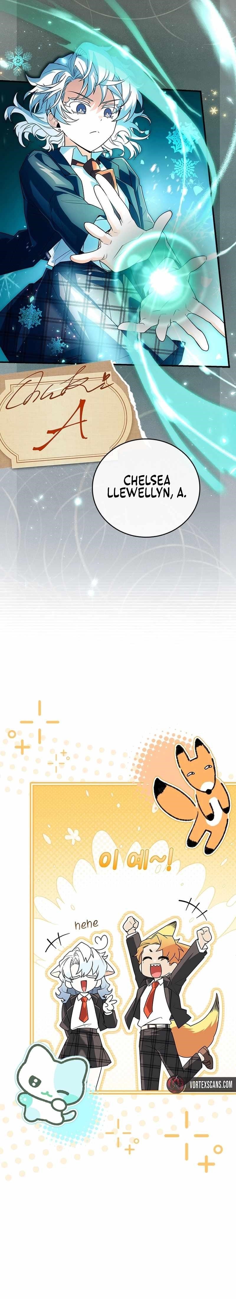 Legendary Hero Is an Academy Honors Student Chapter 28 - Page 19 in English