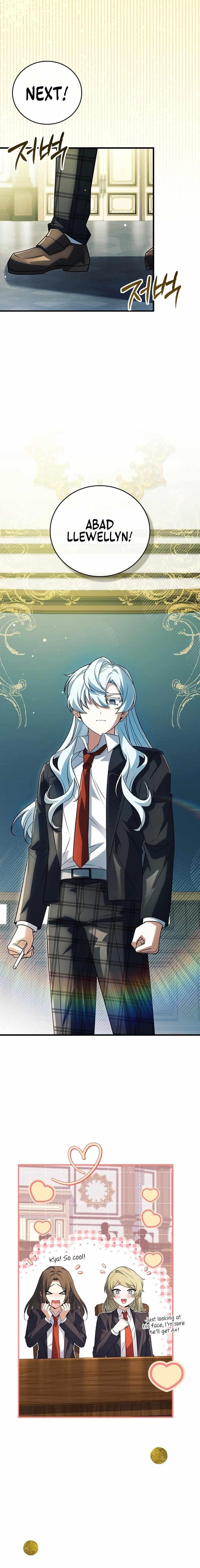 Legendary Hero Is an Academy Honors Student Chapter 28 - Page 21 in English