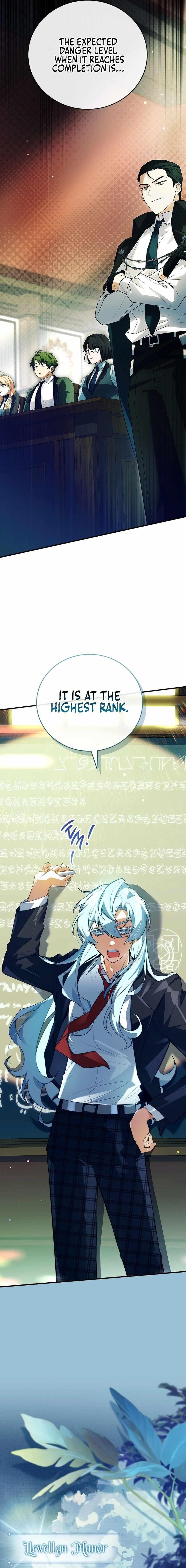 Legendary Hero Is an Academy Honors Student Chapter 28 - Page 23 in English