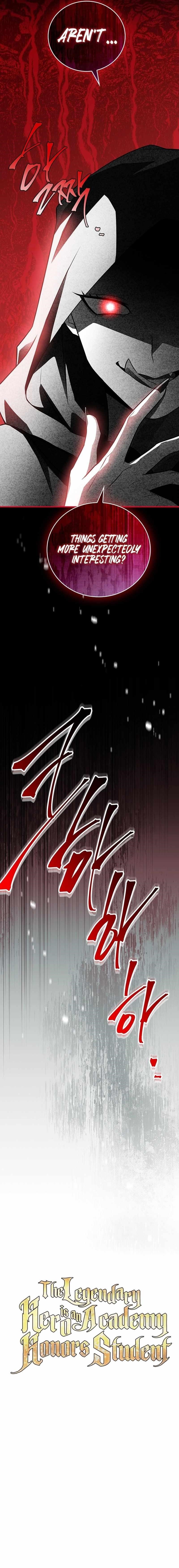 Legendary Hero Is an Academy Honors Student Chapter 28 - Page 3 in English