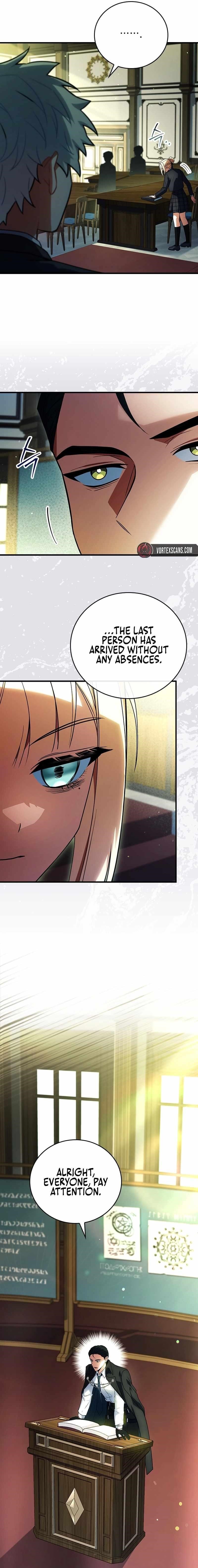 Legendary Hero Is an Academy Honors Student Chapter 28 - Page 8 in English