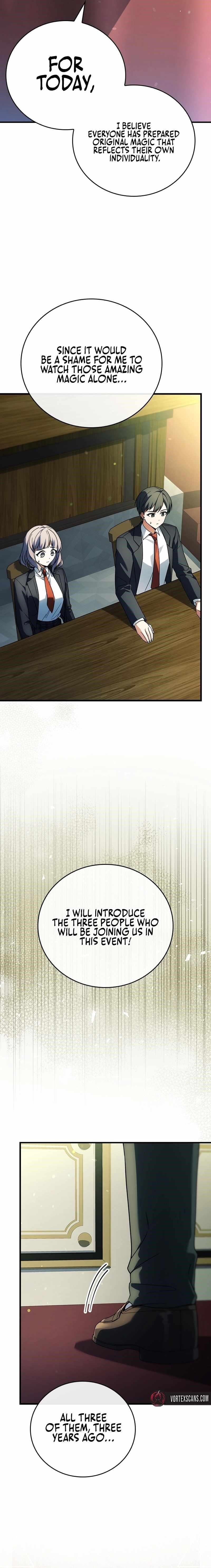 Legendary Hero Is an Academy Honors Student Chapter 28 - Page 9 in English