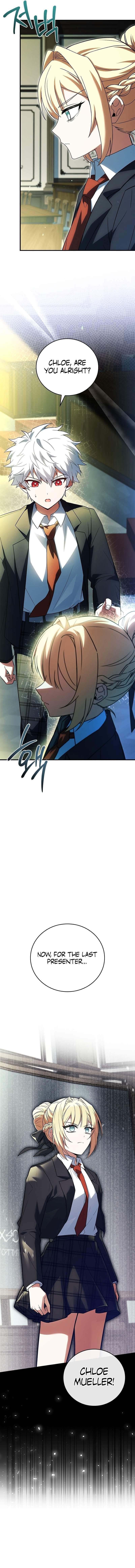 Legendary Hero Is an Academy Honors Student Chapter 29 - Page 13 in English