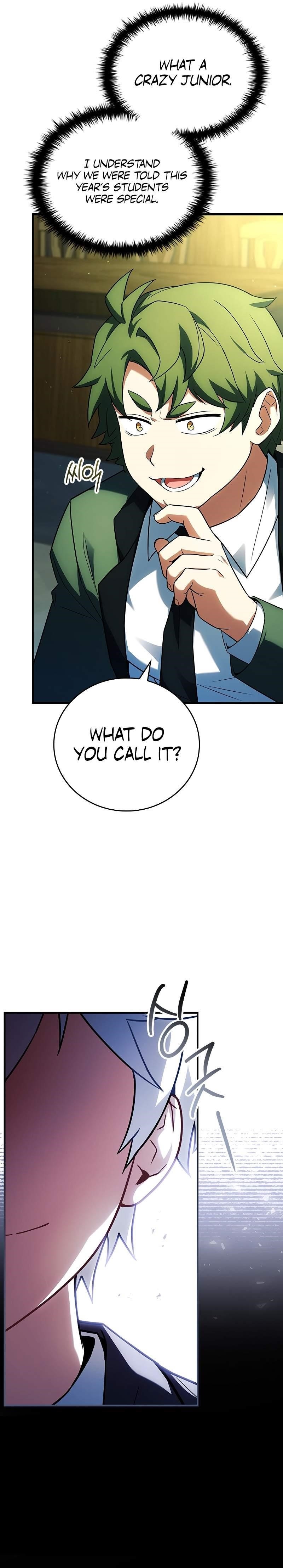 Legendary Hero Is an Academy Honors Student Chapter 29 - Page 9 in English