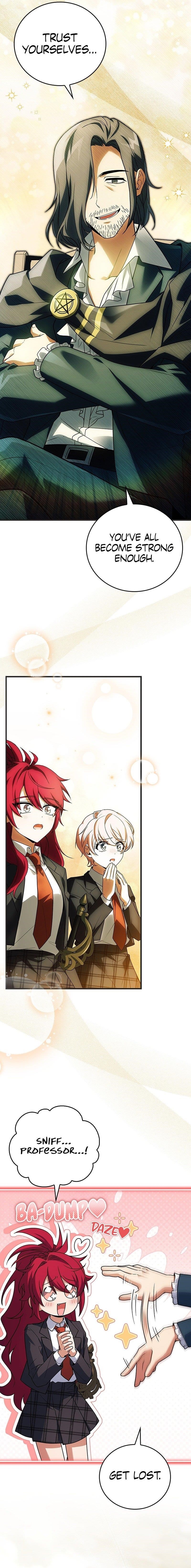 Legendary Hero Is an Academy Honors Student Chapter 30 - Page 10 in English