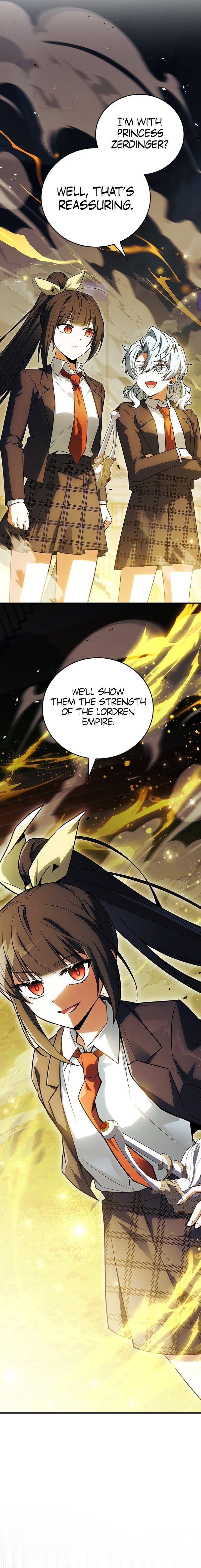 Legendary Hero Is an Academy Honors Student Chapter 30 - Page 13 in English