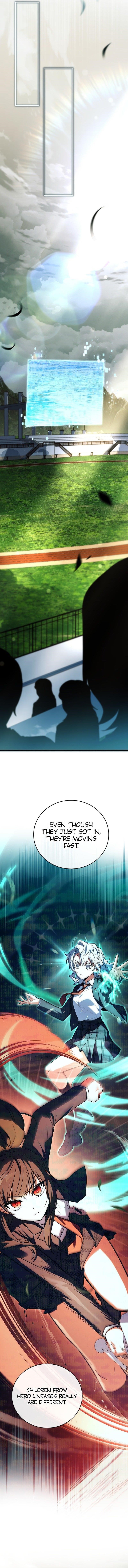 Legendary Hero Is an Academy Honors Student Chapter 30 - Page 16 in English