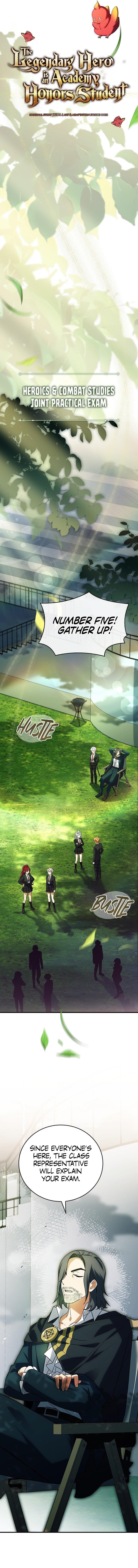 Legendary Hero Is an Academy Honors Student Chapter 30 - Page 5 in English