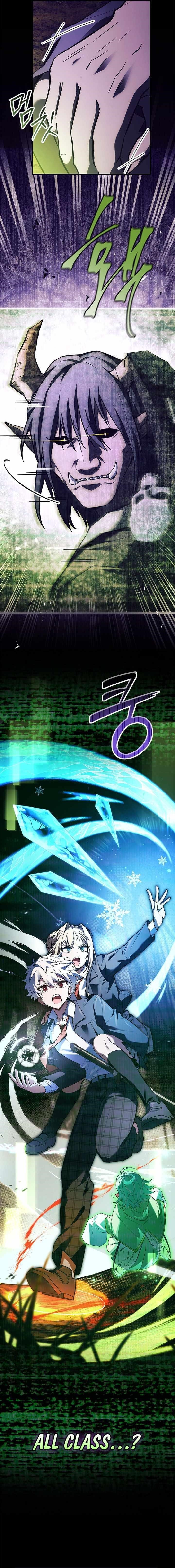 Legendary Hero Is an Academy Honors Student Chapter 31 - Page 9 in English