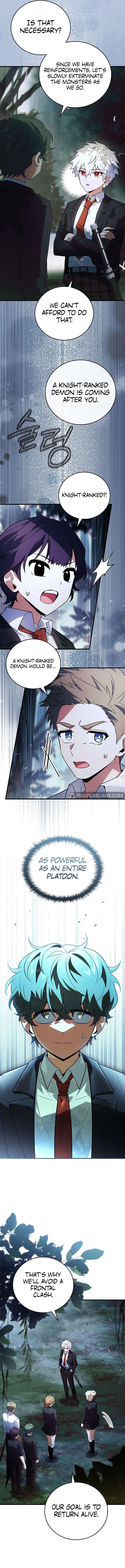 Legendary Hero Is an Academy Honors Student Chapter 32 - Page 11 in English
