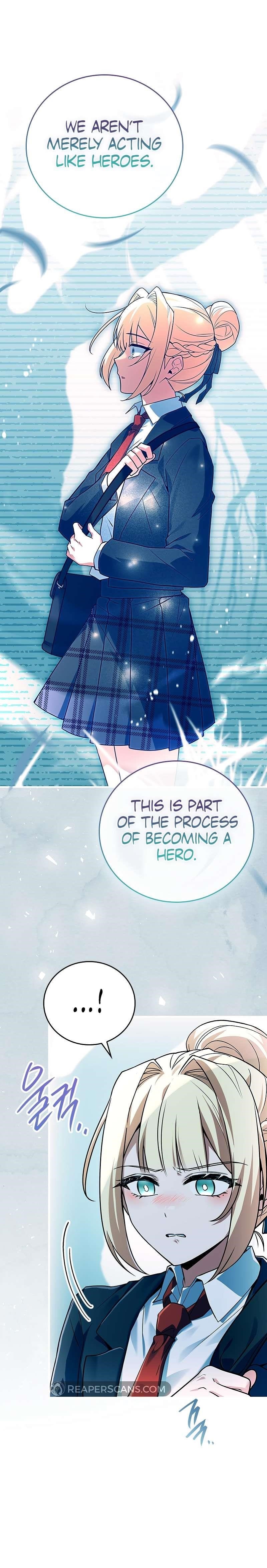 Legendary Hero Is an Academy Honors Student Chapter 32 - Page 5 in English