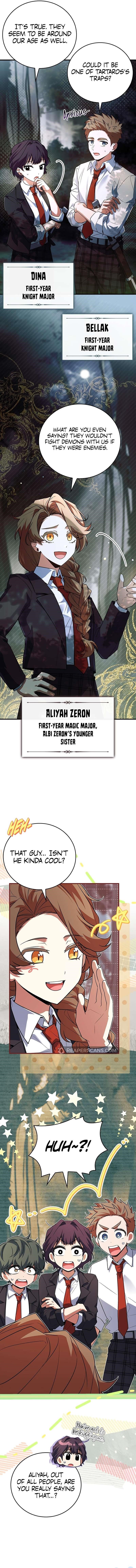 Legendary Hero Is an Academy Honors Student Chapter 32 - Page 9 in English