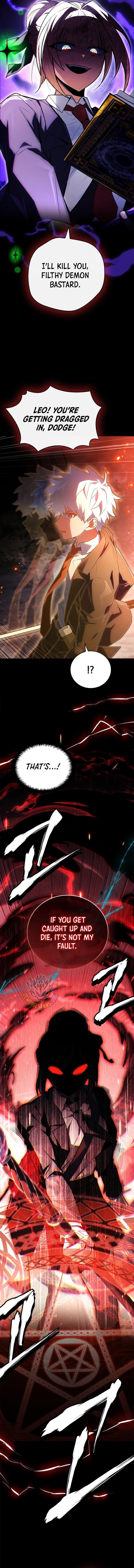 Legendary Hero Is an Academy Honors Student Chapter 34 - Page 3 in English