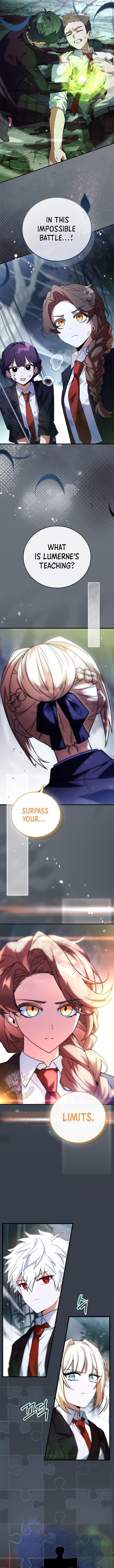 Legendary Hero Is an Academy Honors Student Chapter 34 - Page 9 in English