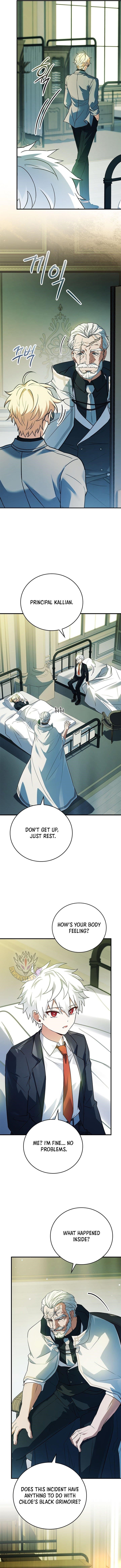 Legendary Hero Is an Academy Honors Student Chapter 35 - Page 10 in English