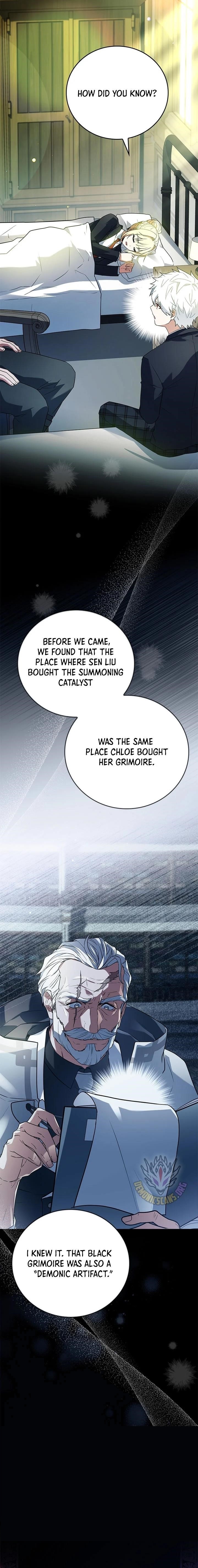 Legendary Hero Is an Academy Honors Student Chapter 35 - Page 11 in English