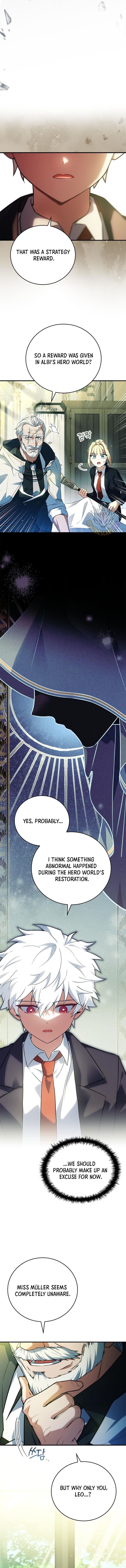 Legendary Hero Is an Academy Honors Student Chapter 35 - Page 16 in English