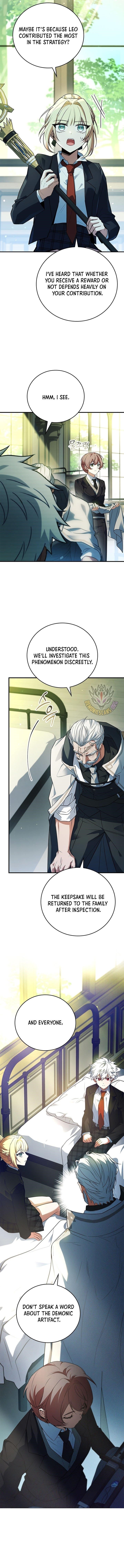 Legendary Hero Is an Academy Honors Student Chapter 35 - Page 17 in English